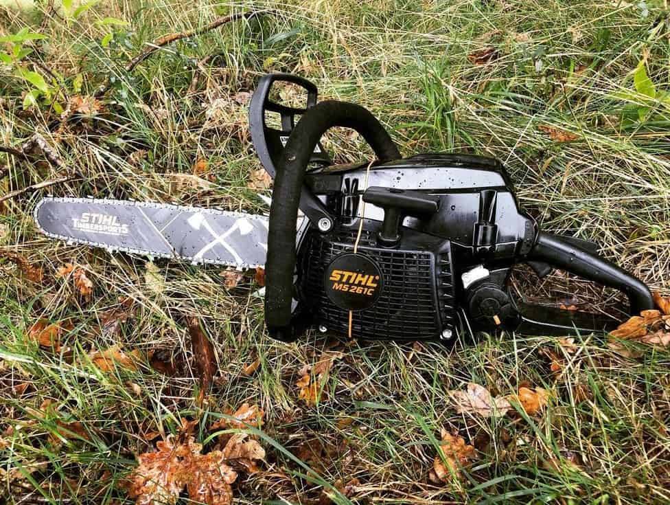 50ccチェーンソー STIHL MS261