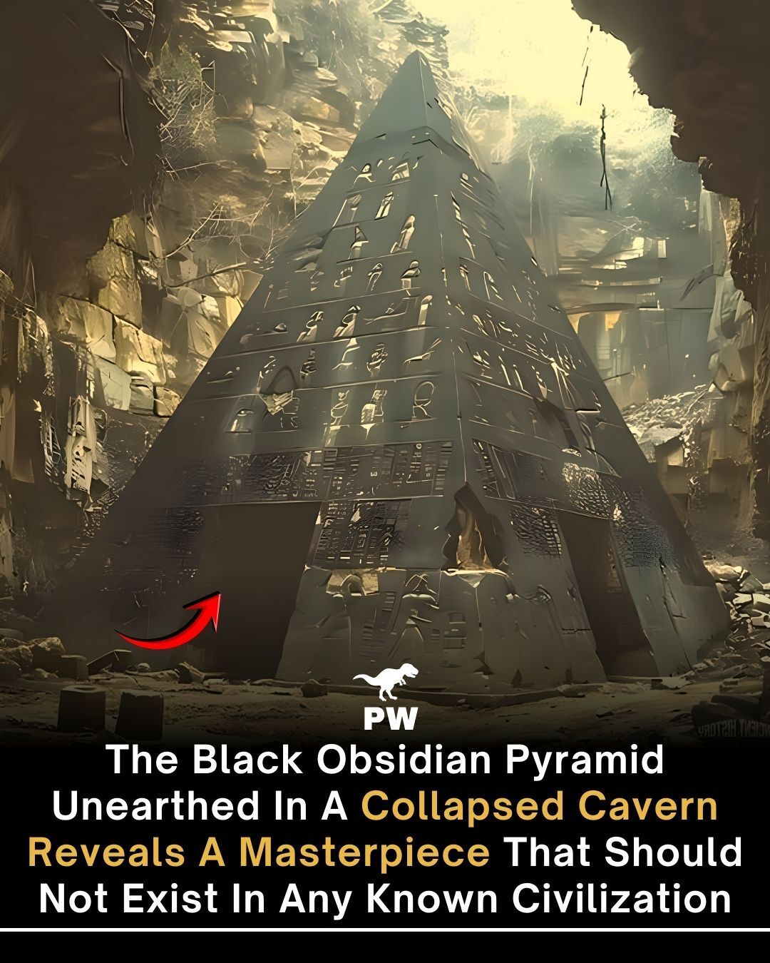 Breaking discovery from the depths... - The Prehistoric World | Facebook