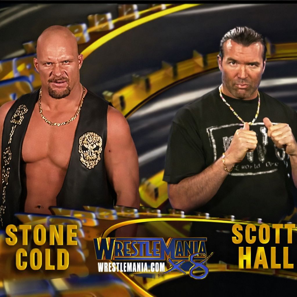 Scott Hall's final WrestleMania match took place 24 years ago