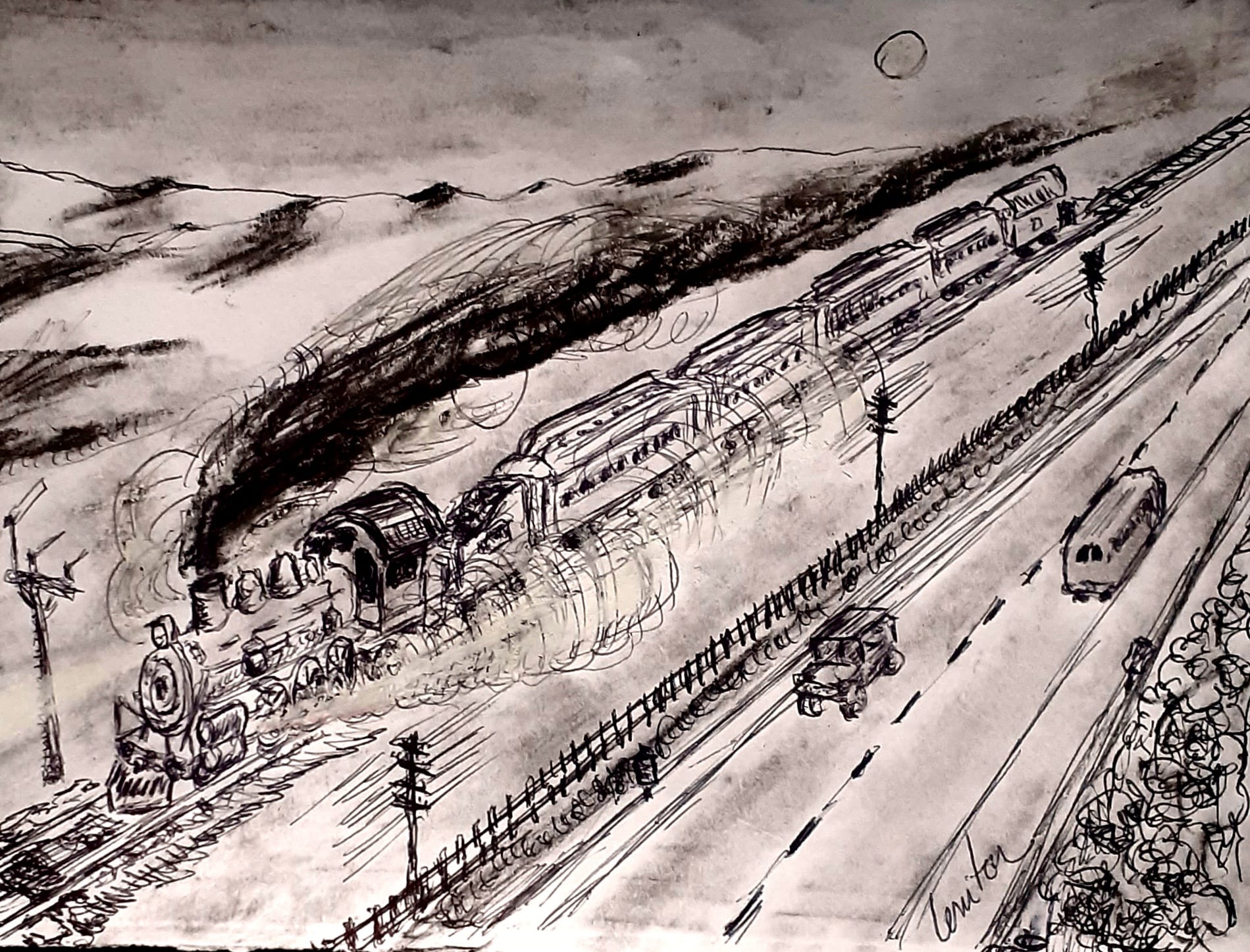 Year 1976 - Brasil Railways - Campos Sugar Mill - Baldwin 2-6-0