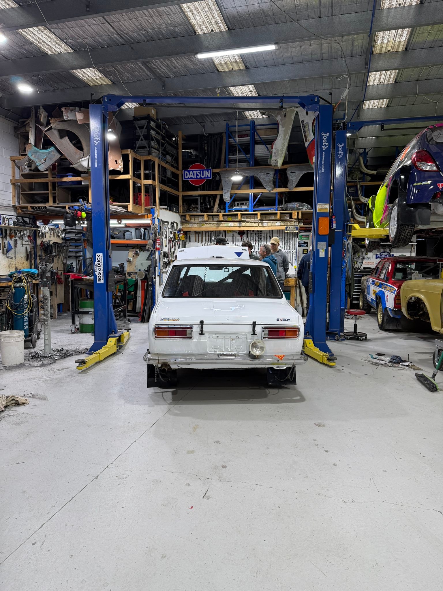 George Woods Rally | Powelltown VIC