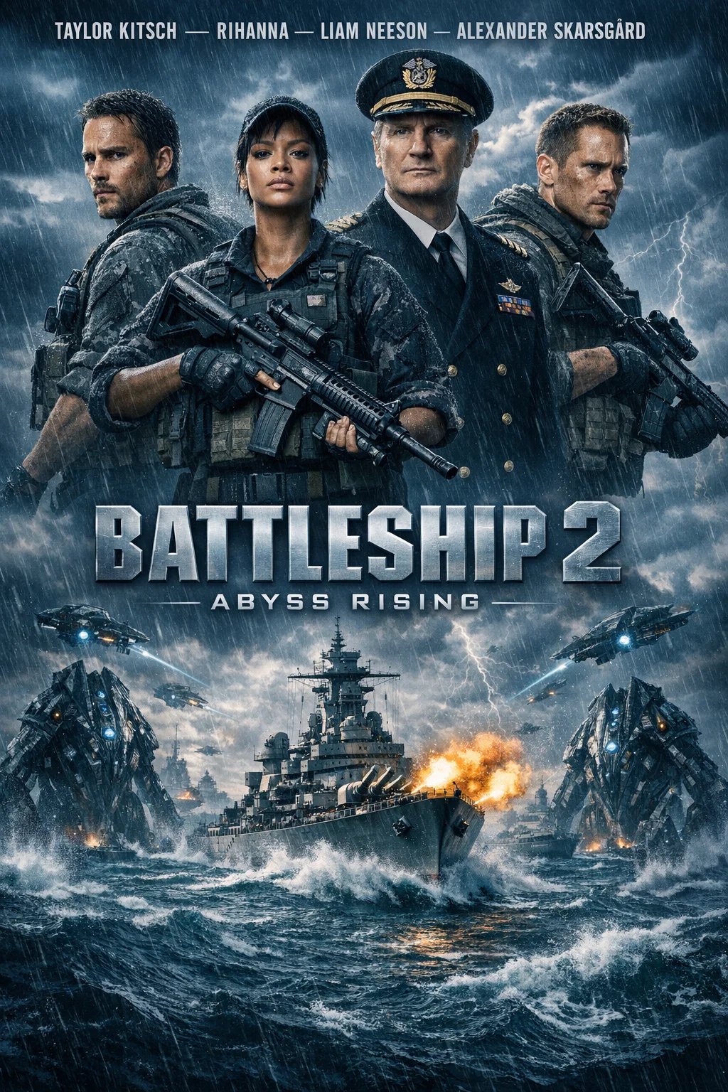 Battleship 2 (2026) 🌊⚓🔥 The ocean... - Prime World Updates | Facebook
