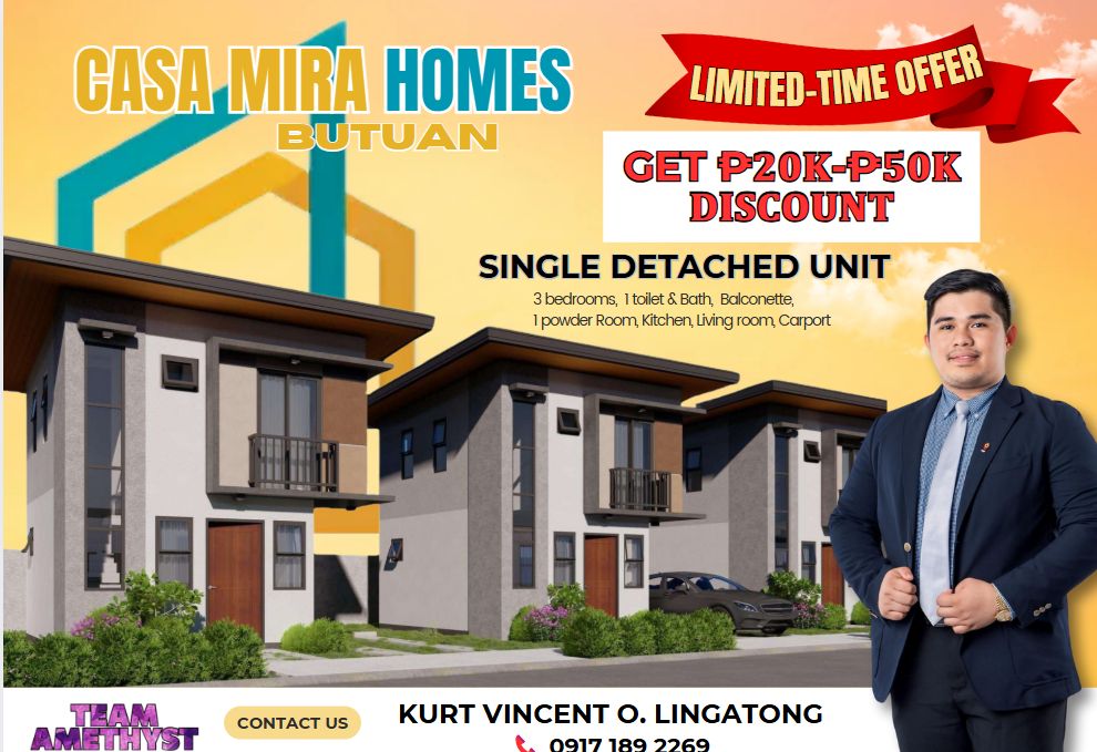 Kurt Vincent - 🏠🔑 Casa Mira Homes Butuan – Few Units Left! 📍 Ampayon ...