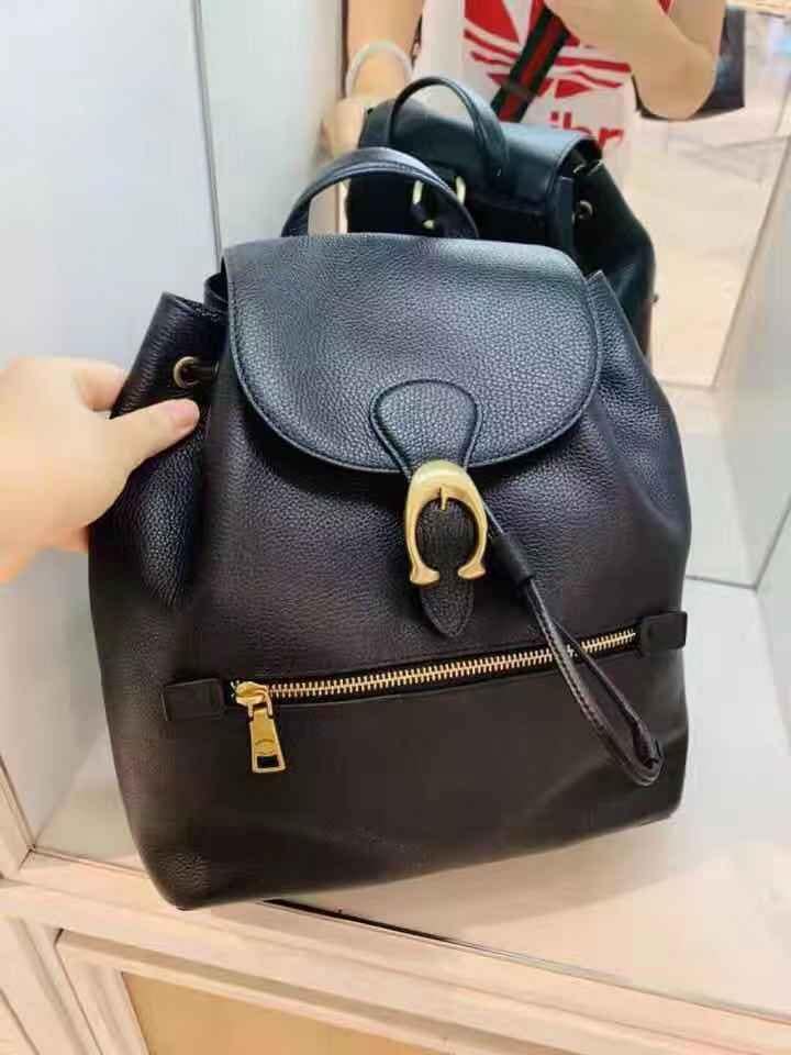coach evie pebble leather backpack Ladies Signature Canvas Backpack: Buy Online at Best Price in UAE Evie Backpack In Colorblock Leather