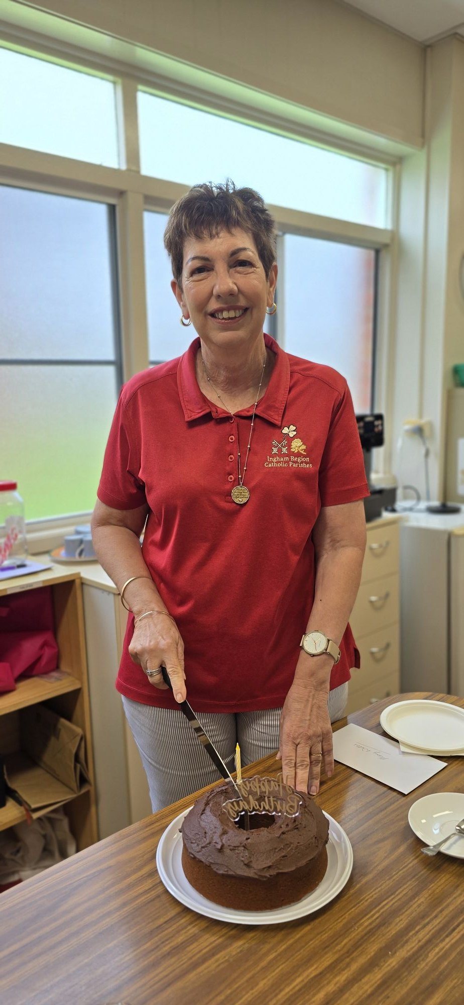 Ingham - Happy Birthday Mary. Have a great day. Thank you for ...