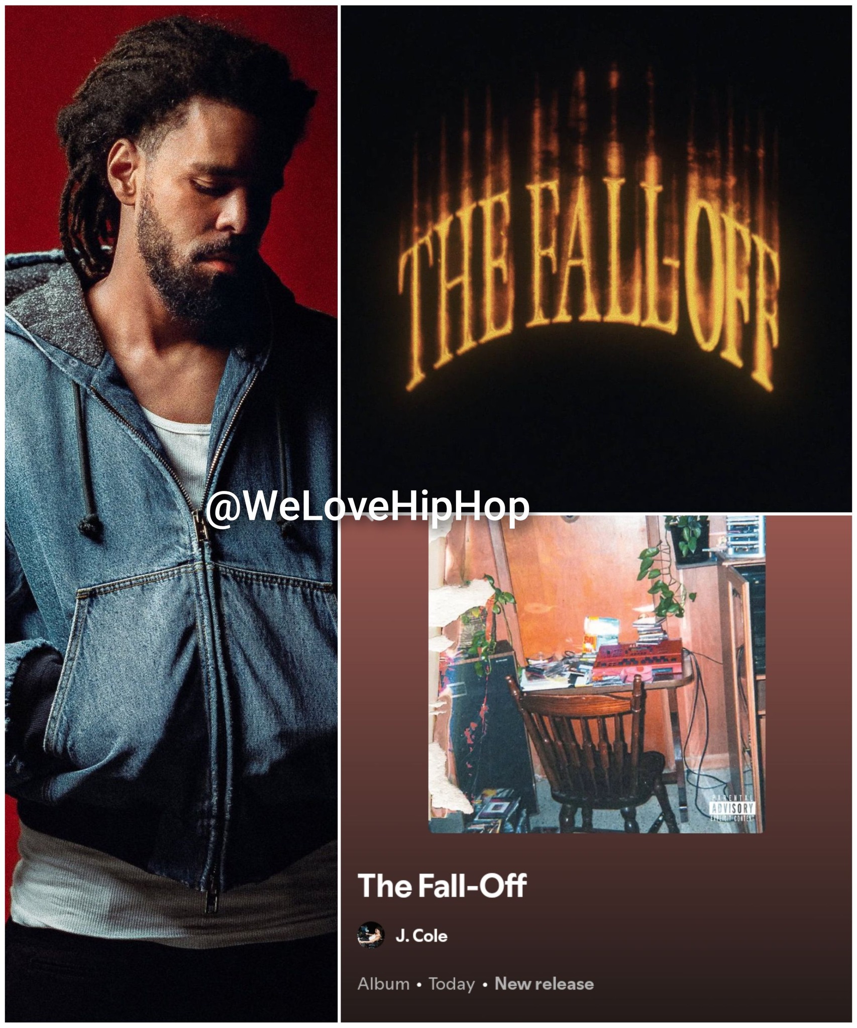WE Love HIP HOP - J Cole 🚨🚨 The FALL-OFF Album Out now 🤯🔥🔥 | Facebook
