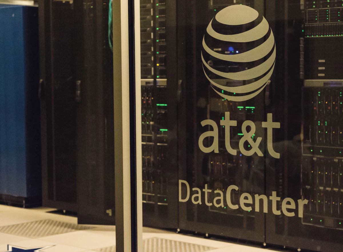 AT&T Stadium - Did you know the AT&T Data Center is the core of ...
