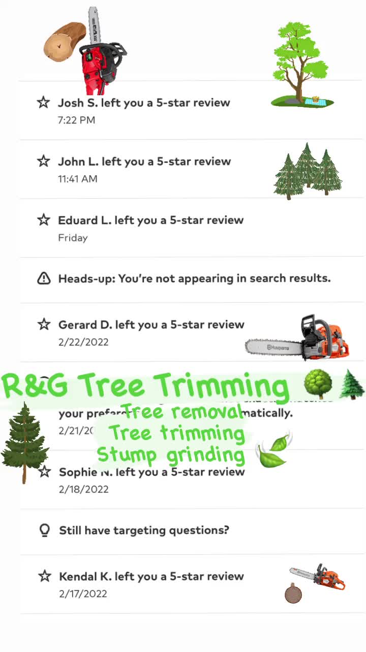 R&G Tree Trimming
