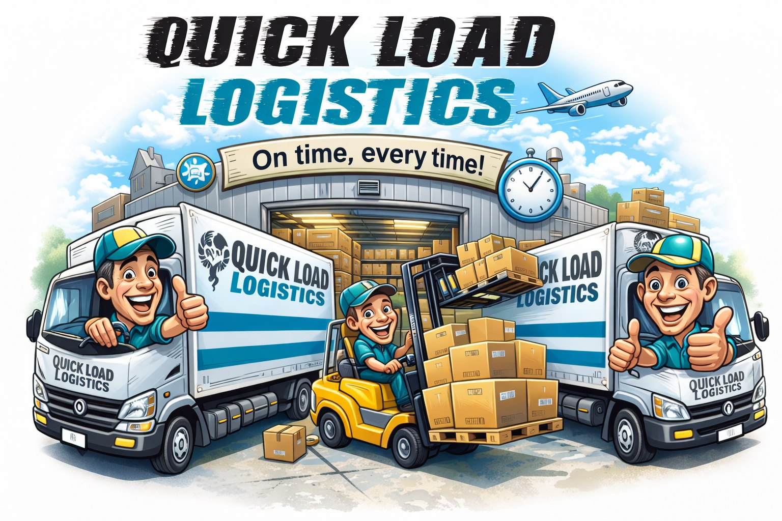 When the work’s done but the... - Quick Load Logistics | Facebook