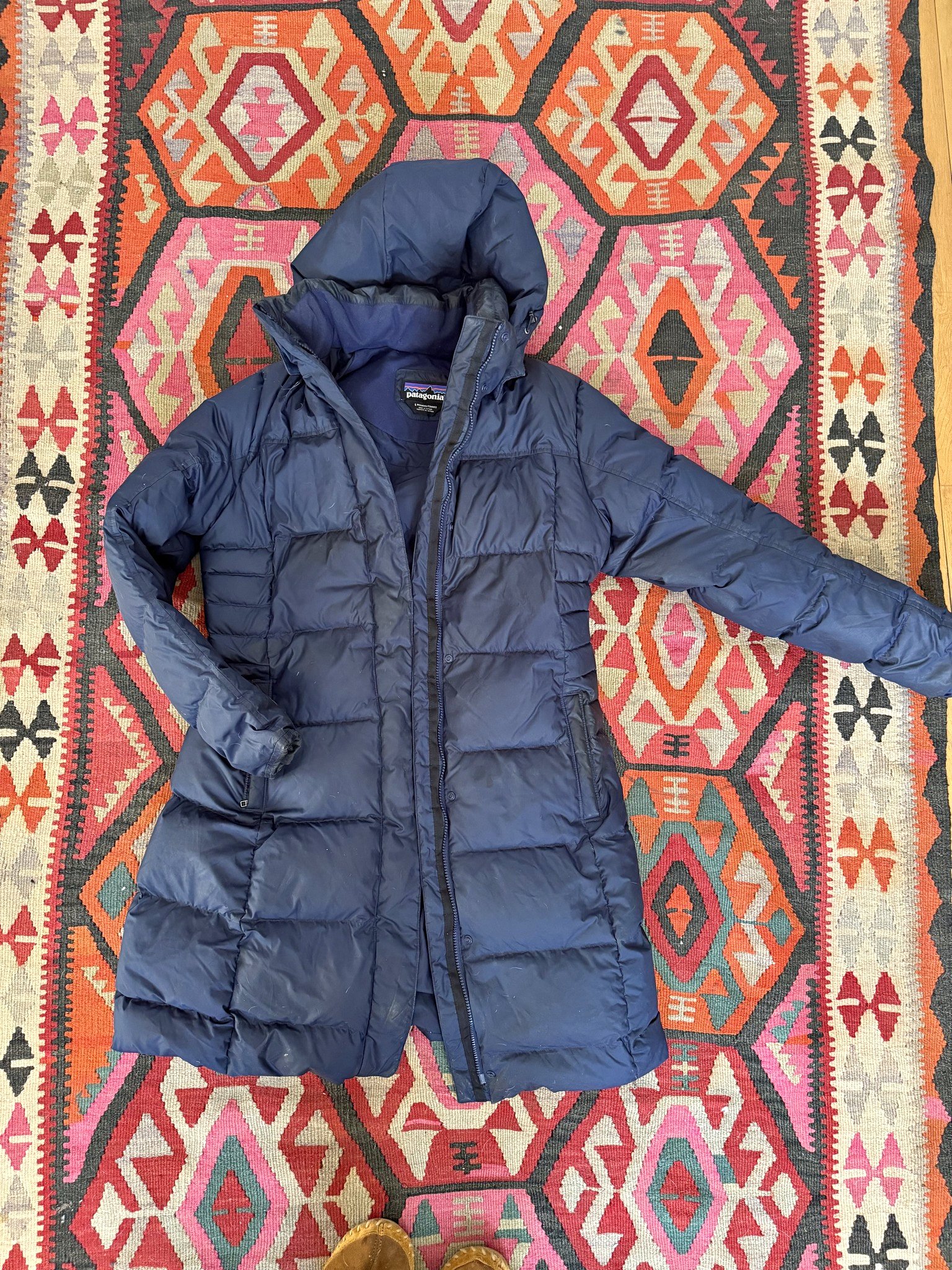 Patagonia Women's Down Coat L Knee Length - Coats & Jackets - Morrill ...