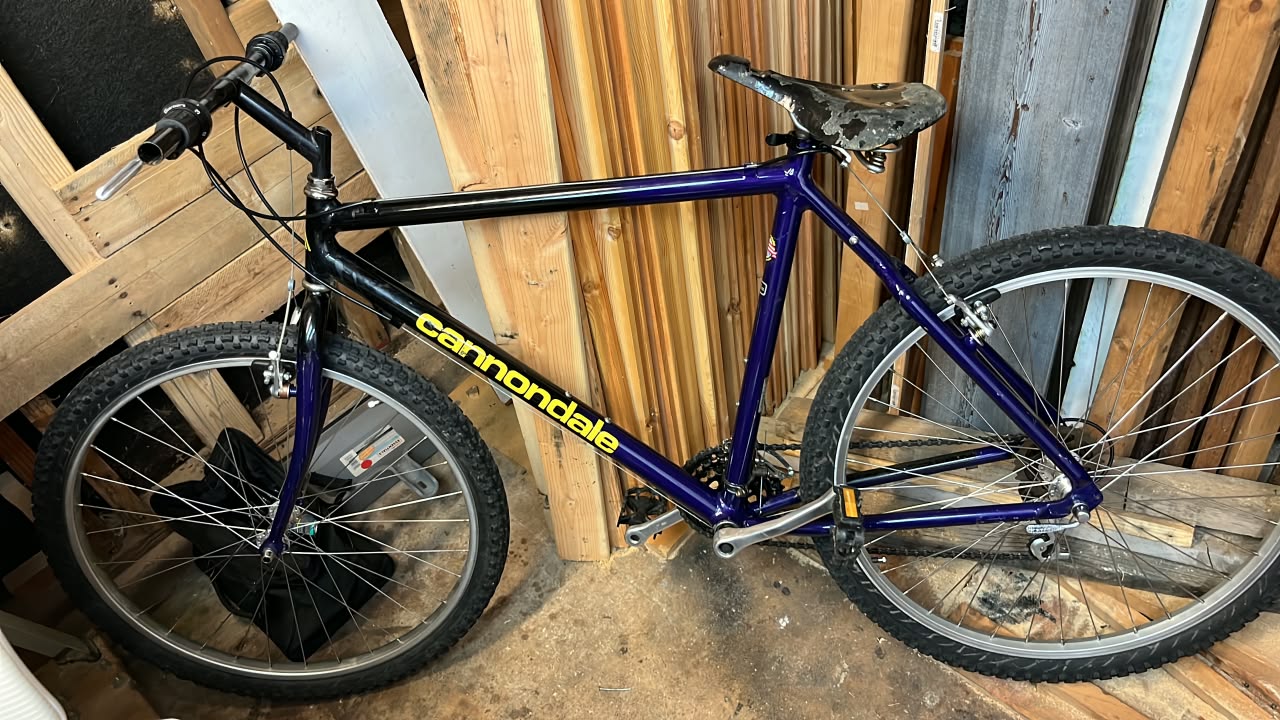 1993 Cannondale 3.0 18
