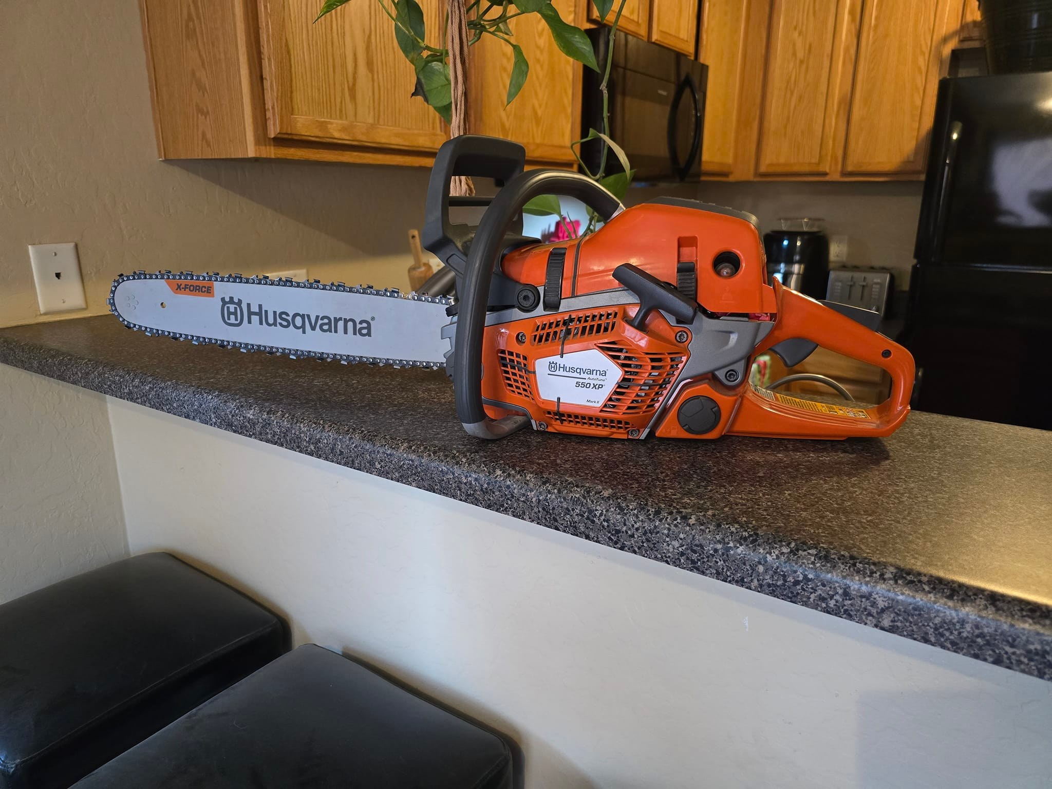 Husqvarna 550xp Mark II and 562xp chainsaw purchase