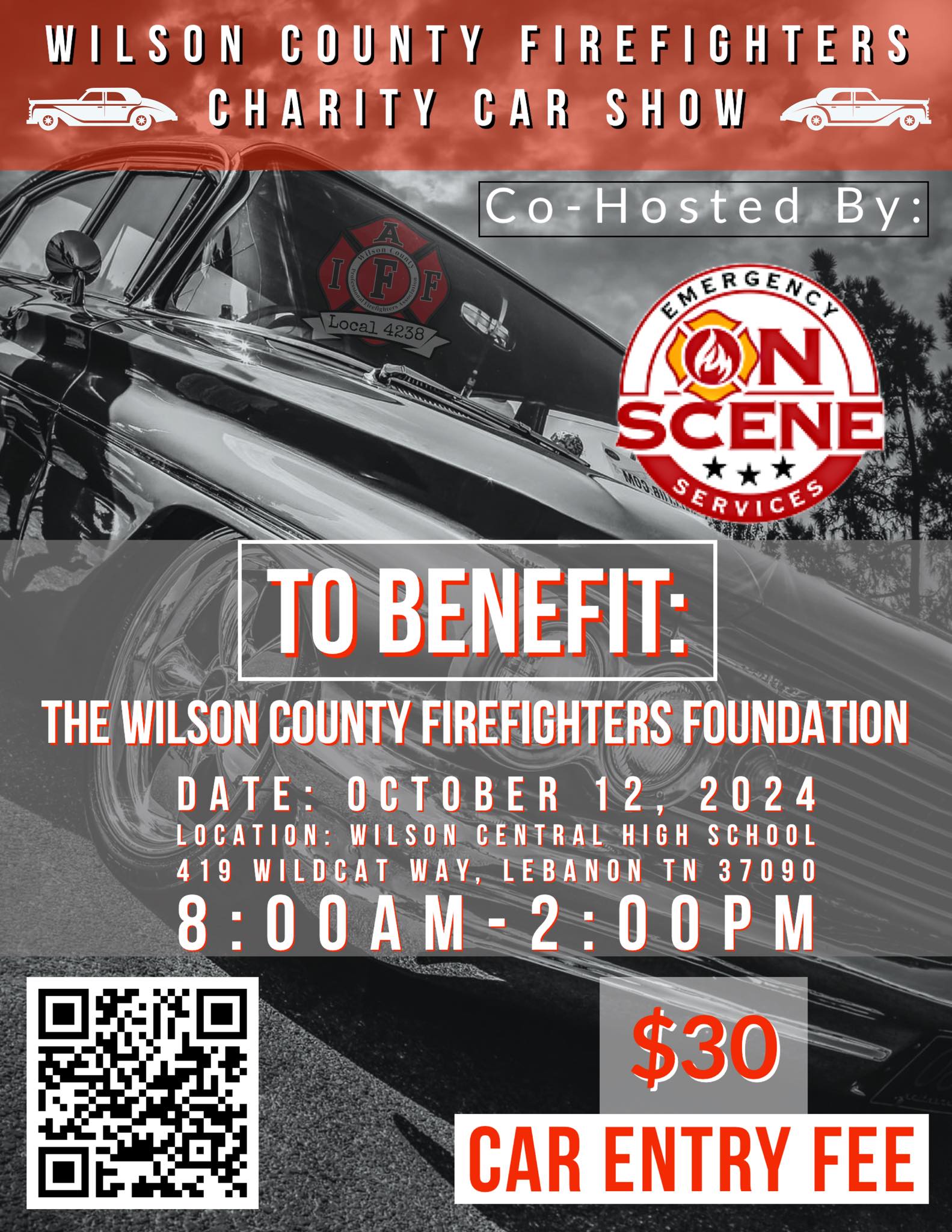 Wilson - Our highly anticipated Wilson County Firefighters Charity Car ...