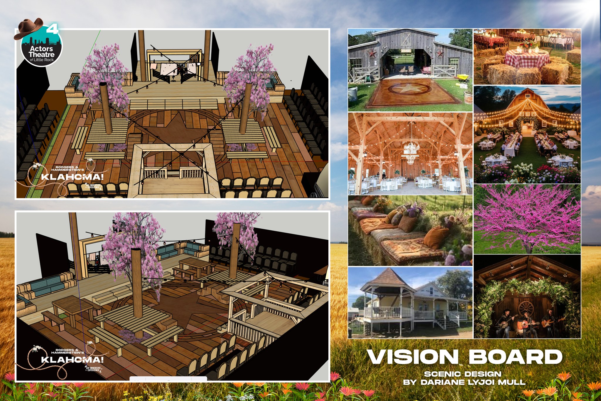 Actors - Take a first look at the scenic design for ATLR’s immersive ...