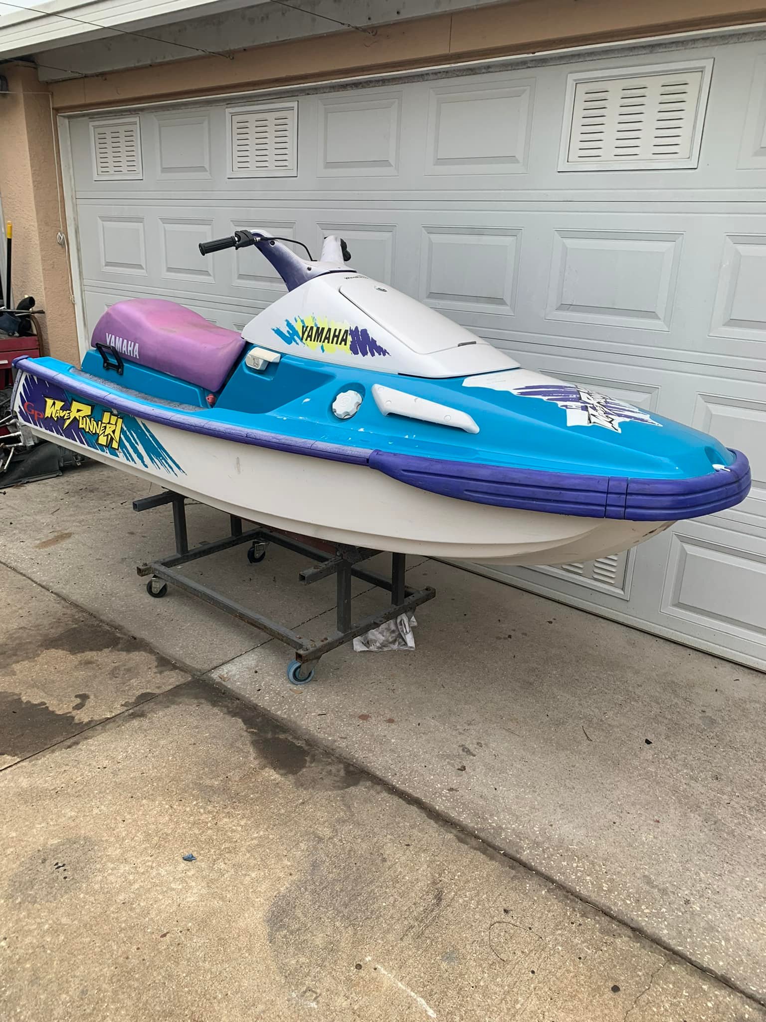 1995 Yamaha Waverunner for sale in Tampa, Florida