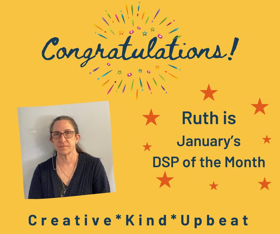 Waypoint - Congratulations, Ruth, for being January's DSP of the Month ...