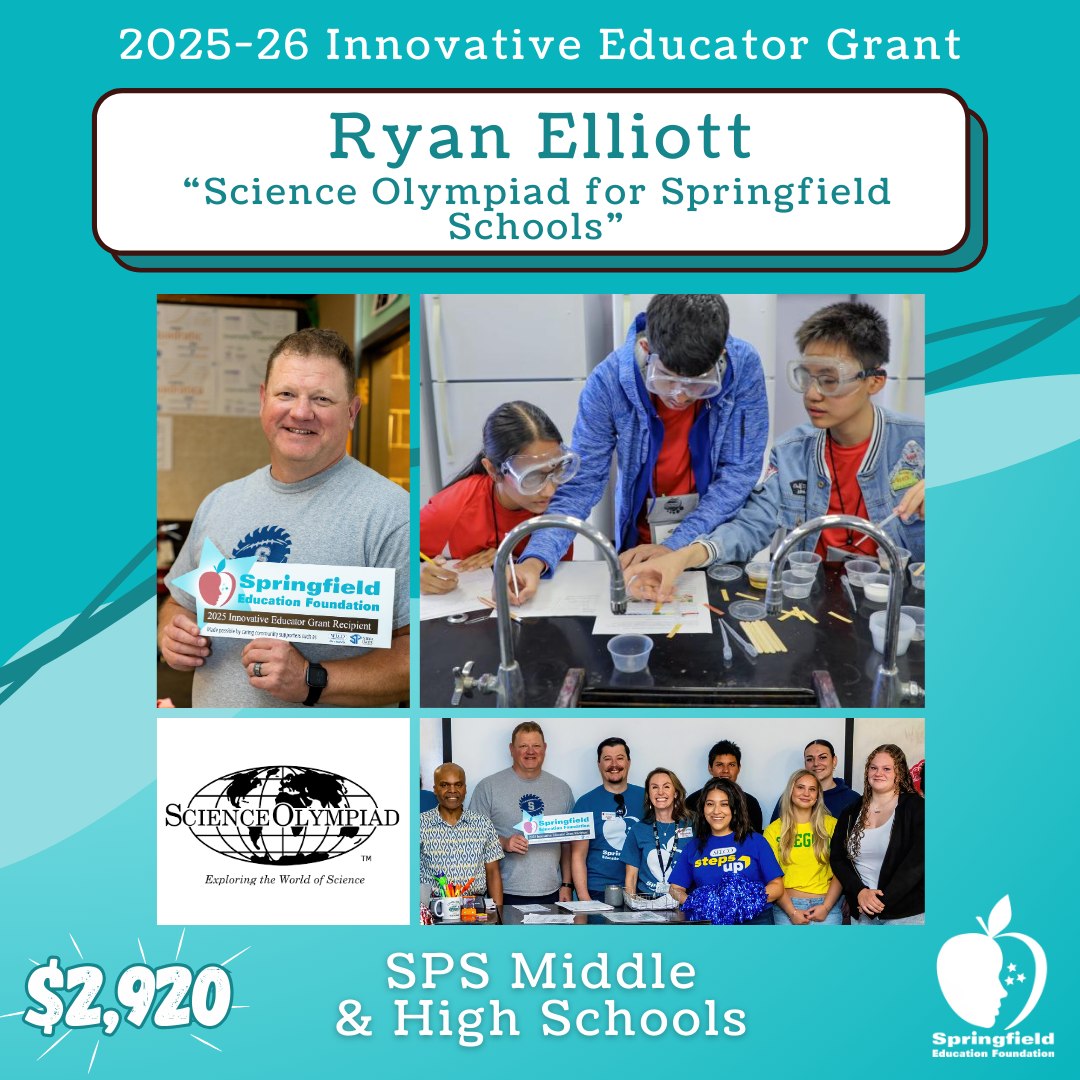 What happens when... - Springfield Education Foundation | Facebook