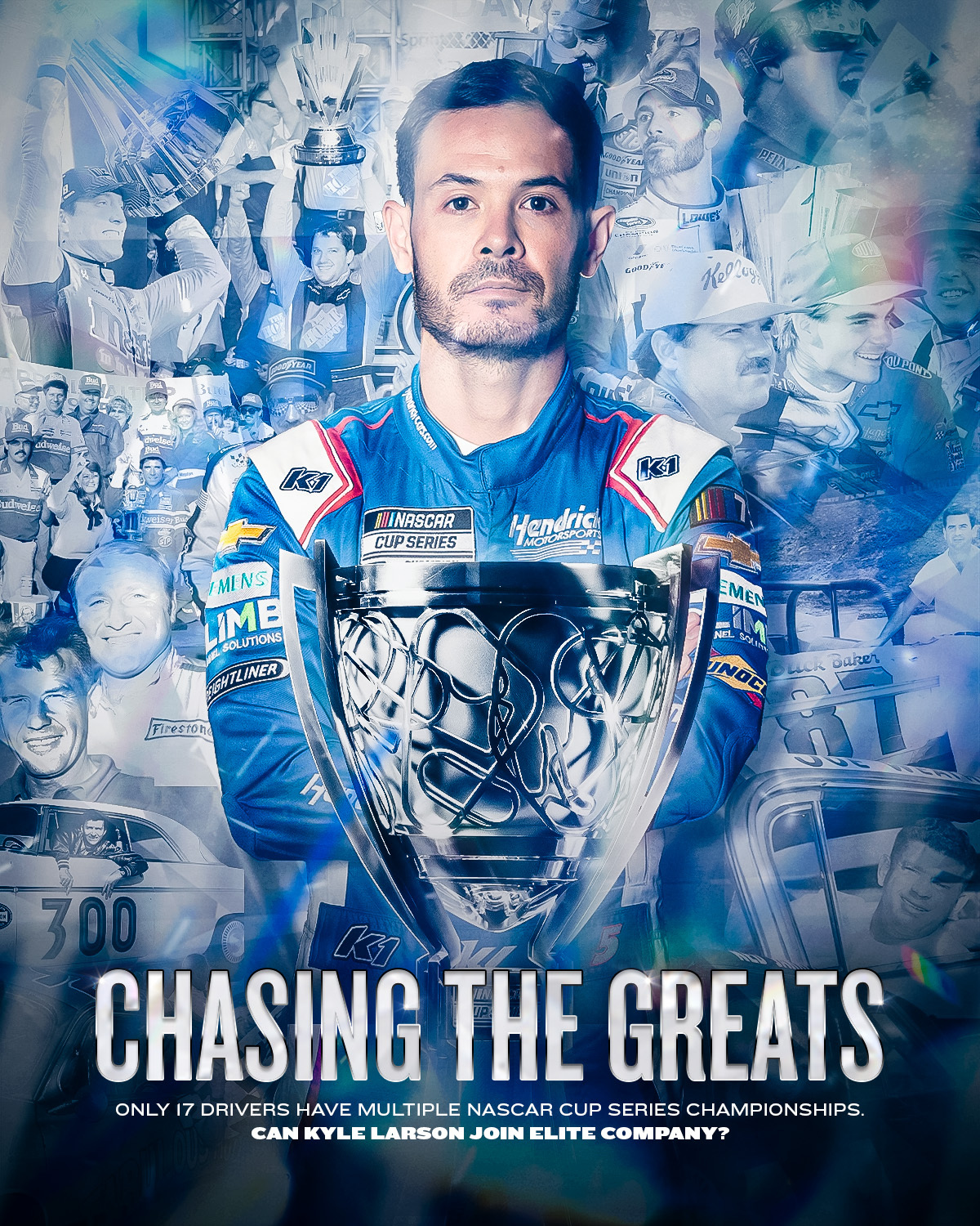 NASCAR - Winning one is special, but winning multiple is legendary ...