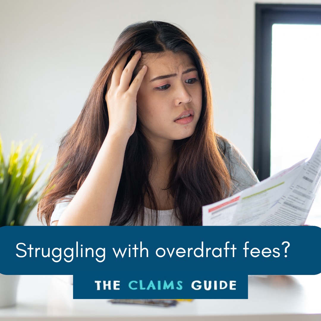 💳 Struggling with overdraft fees? If... - The Claims Guide | Facebook