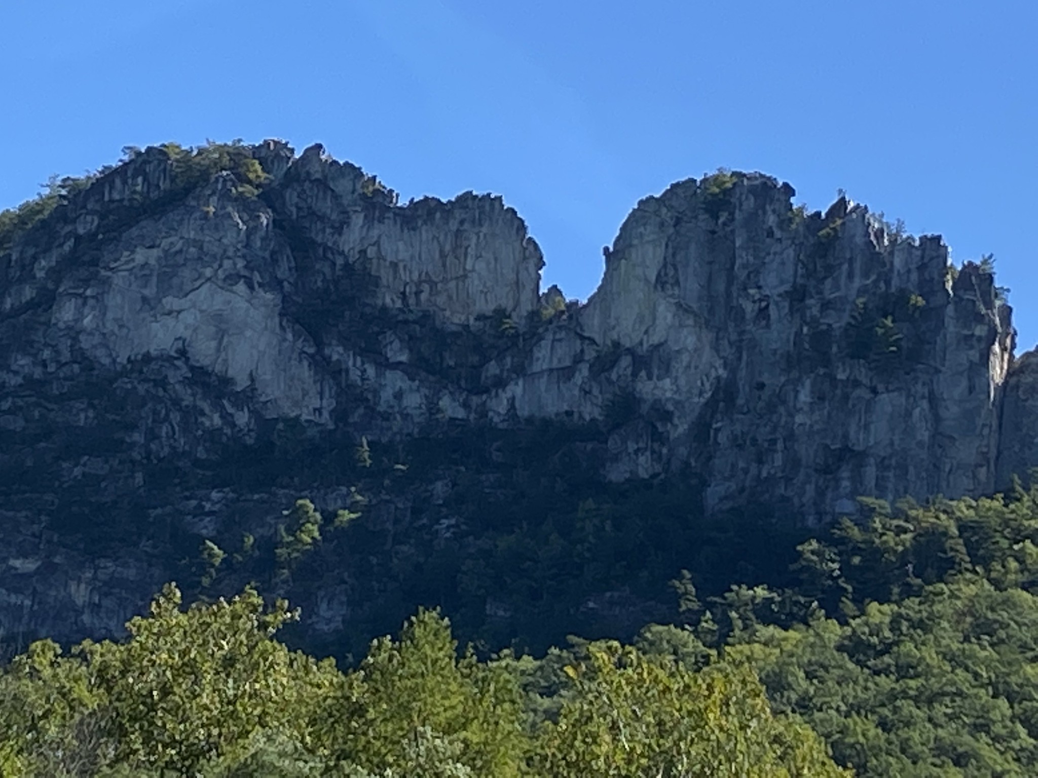 Climb the Towering Seneca Rocks in West Virginia