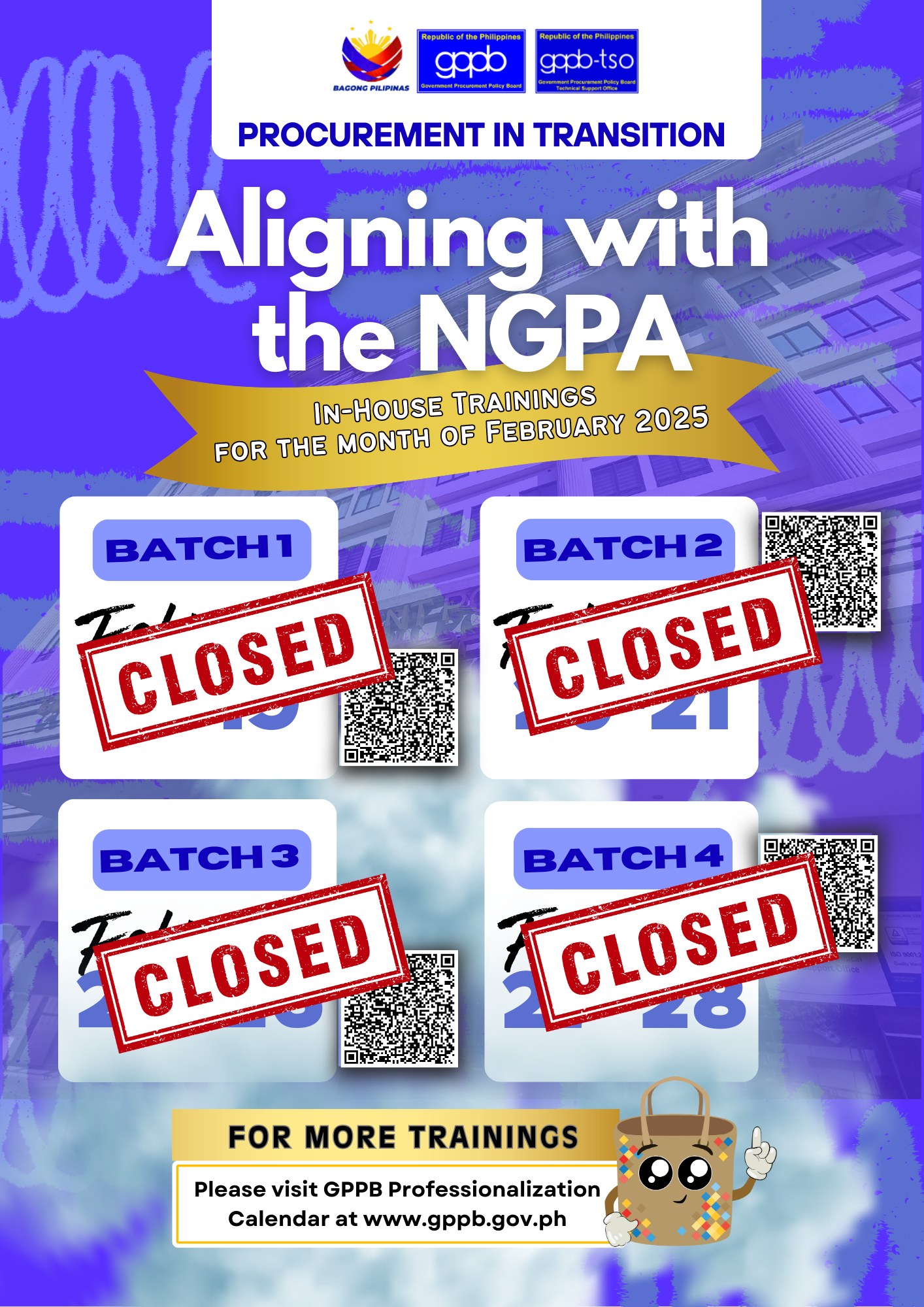 🚨 𝗣𝗿𝗲-𝗥𝗲𝗴𝗶𝘀𝘁𝗿𝗮𝘁𝗶𝗼𝗻 𝗖𝗟𝗢𝗦𝗘𝗗!!! 🚨... - GovernmentProcurementPH
