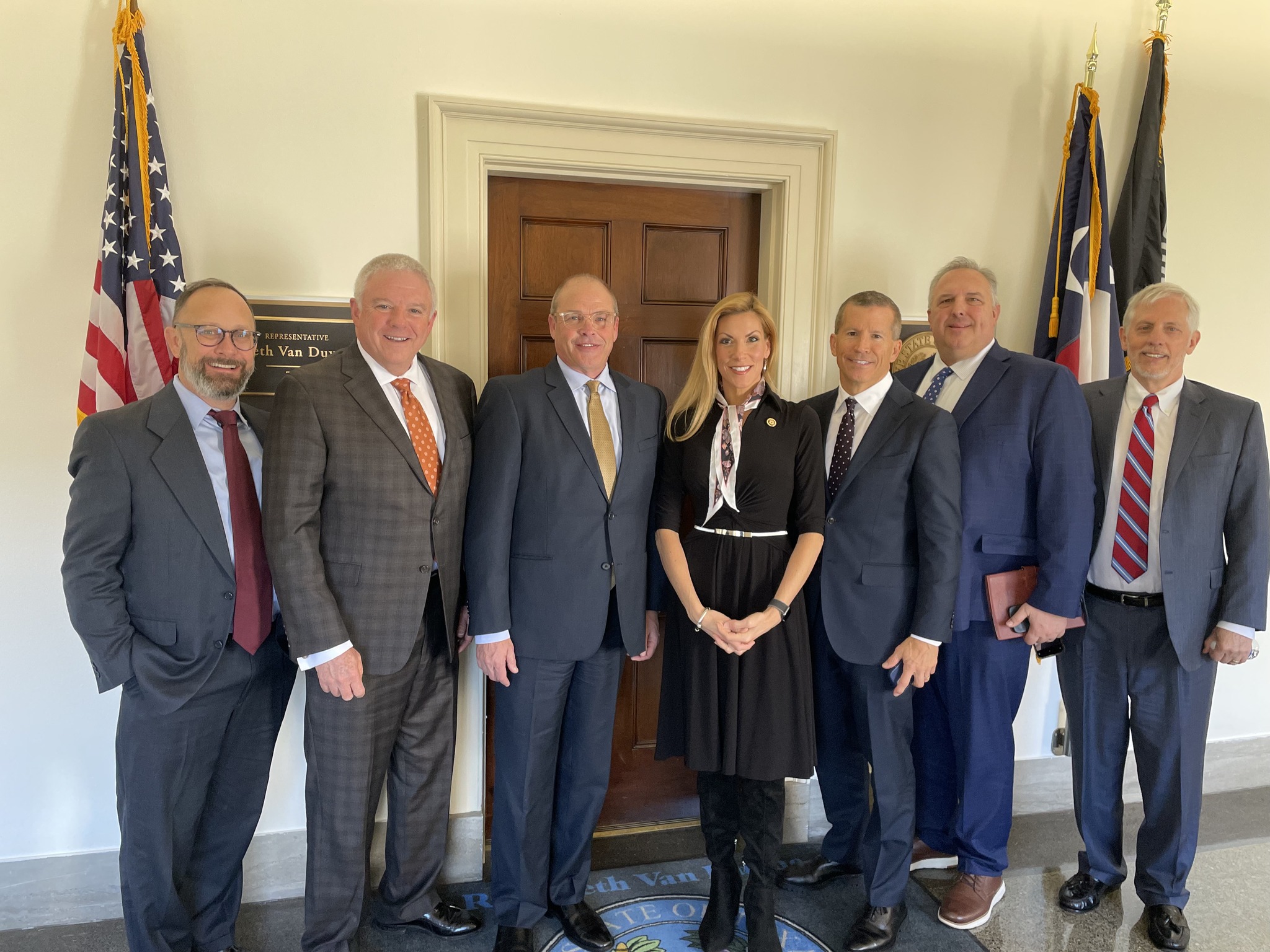 This past week, I was glad... - Congresswoman Beth Van Duyne | Facebook