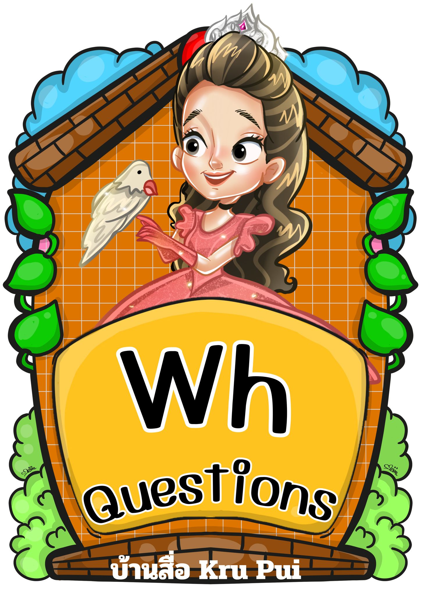 Wh Questions princess ไฟล์ pdf... - บ้านสื่อ Kru Pui | Facebook