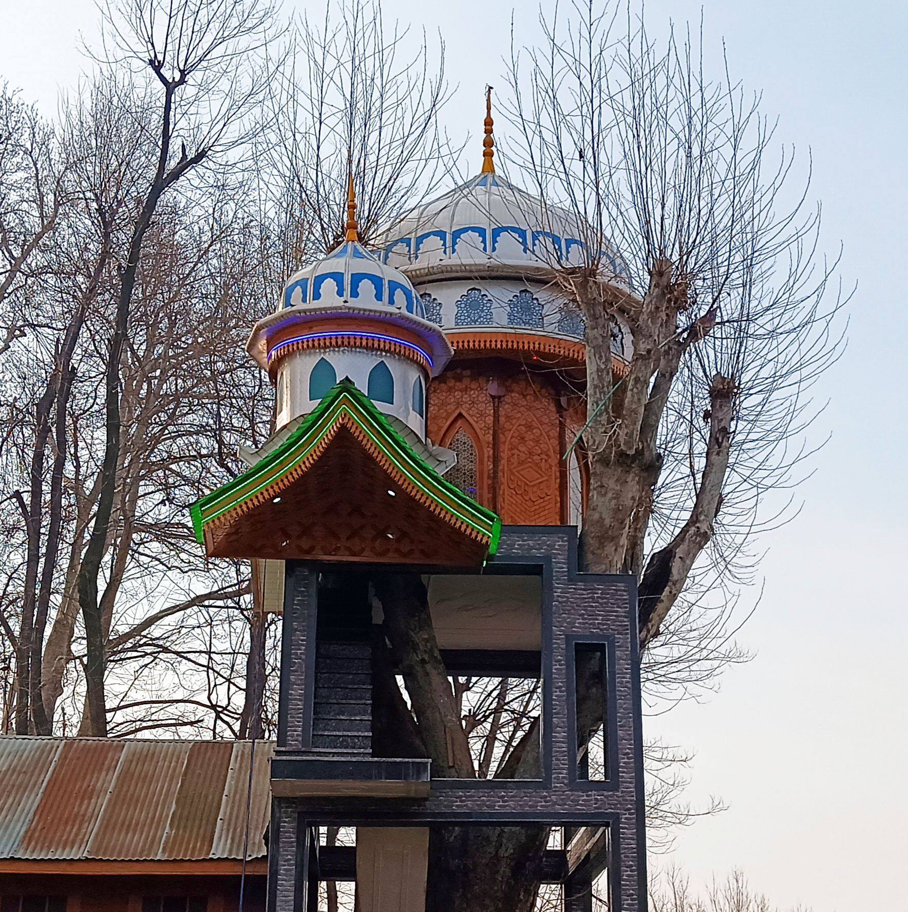 Ziyarat Sheikh ul Aalam Ra Charar i sharief Budgam #alamdarekashmir # ...