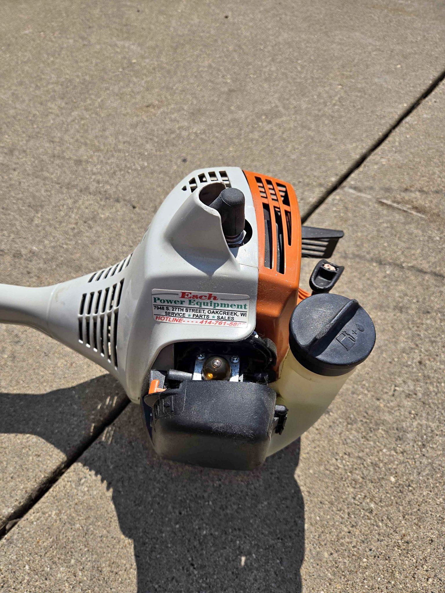 Stihl fs55r weed wacker - Edgers - Franklin, Wisconsin | Facebook ...