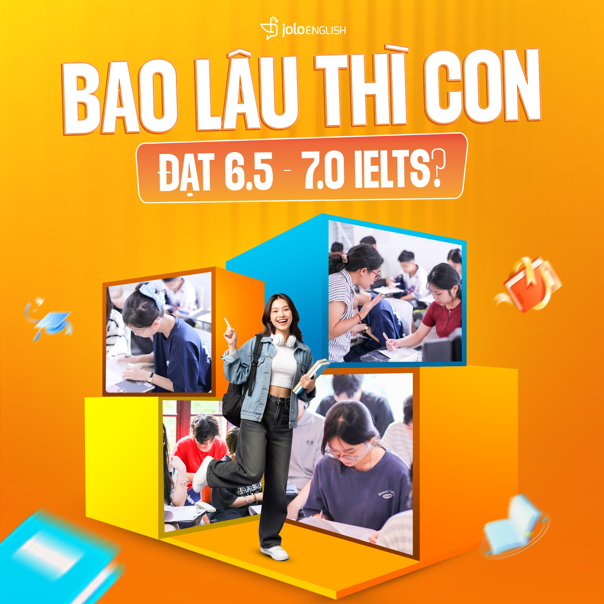 JOLO English - ⏳ CÂU HỎI PHỤ HUYNH HỎI NHIỀU NHẤT: BAO LÂU... | Facebook