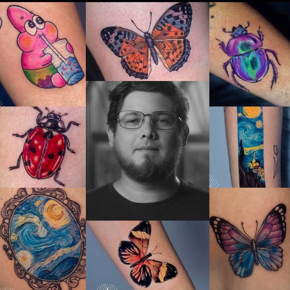 Edwin Rivera Tattoo