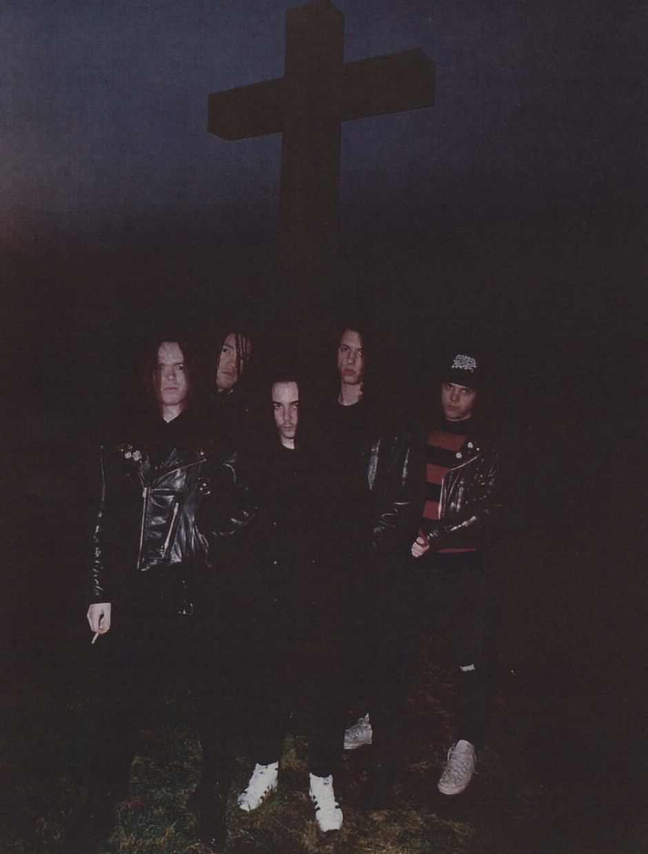 Here's an old school ENTOMBED pic... - Black Death Nostalgia