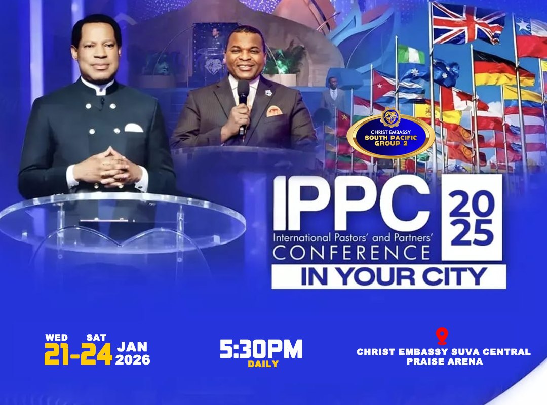 Christ - IPPC 2025 — IN YOUR CITY! The International Pastors’ and ...