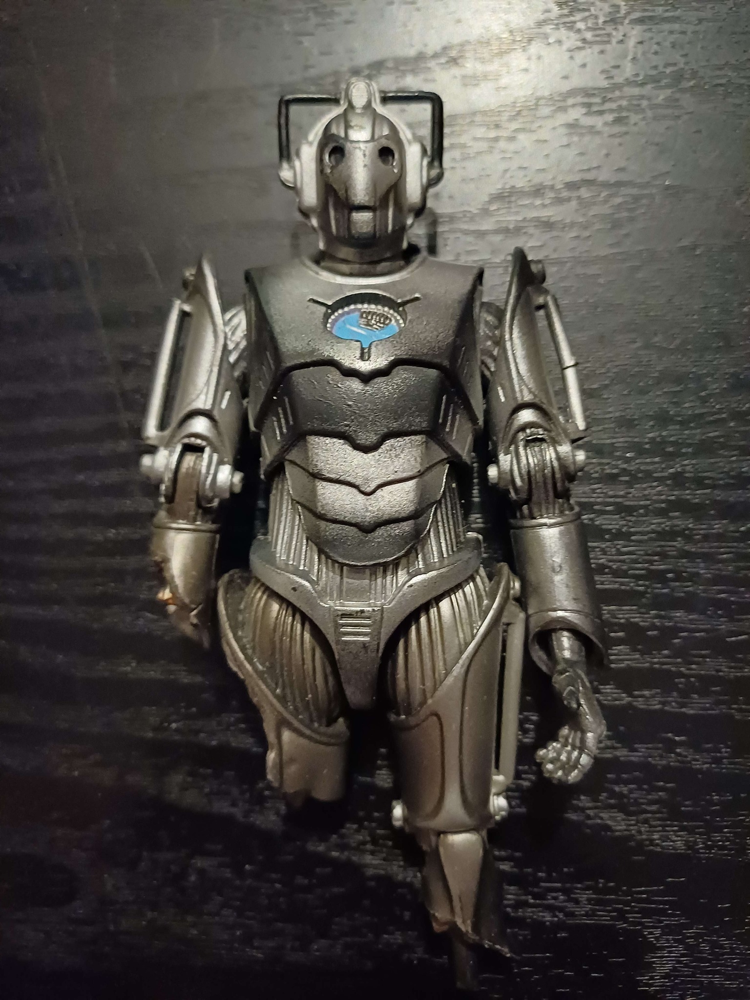 Rare cyber leader figure found in toy shop