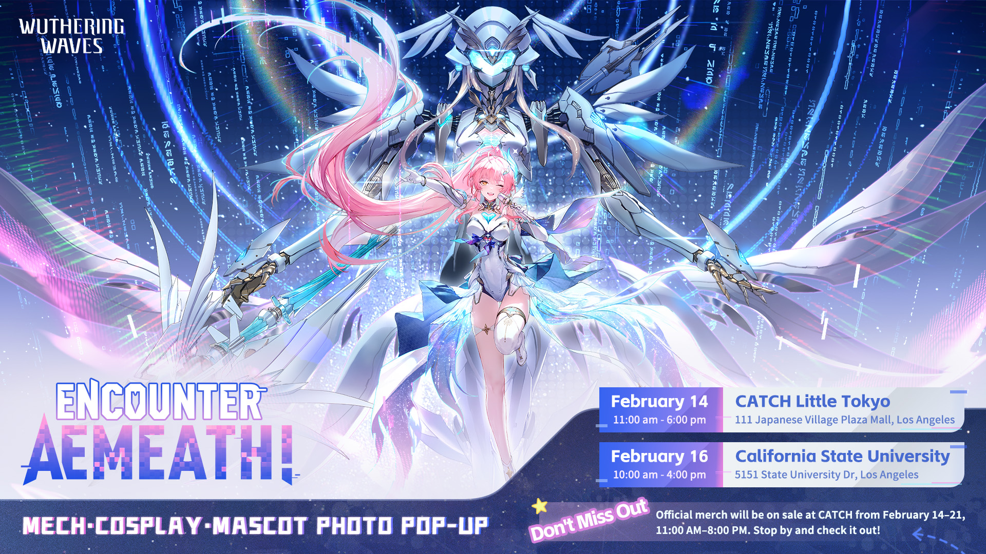Wuthering Waves - Encounter Aemeath! The Mech ·... | Facebook