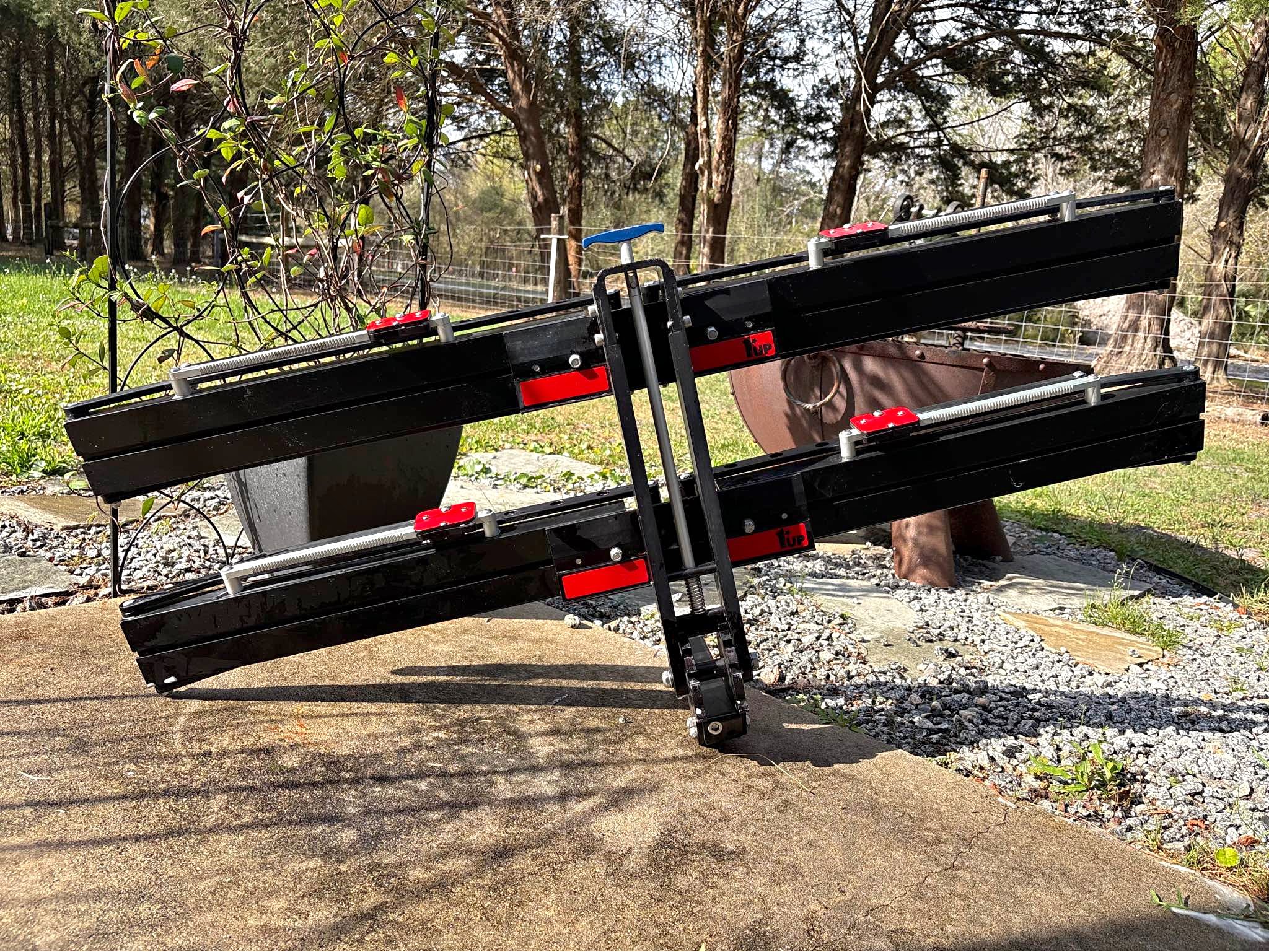 1UP USA Equip-D Double Bike Rack (2” Hitch) + Tools & Keys - Bicycle ...