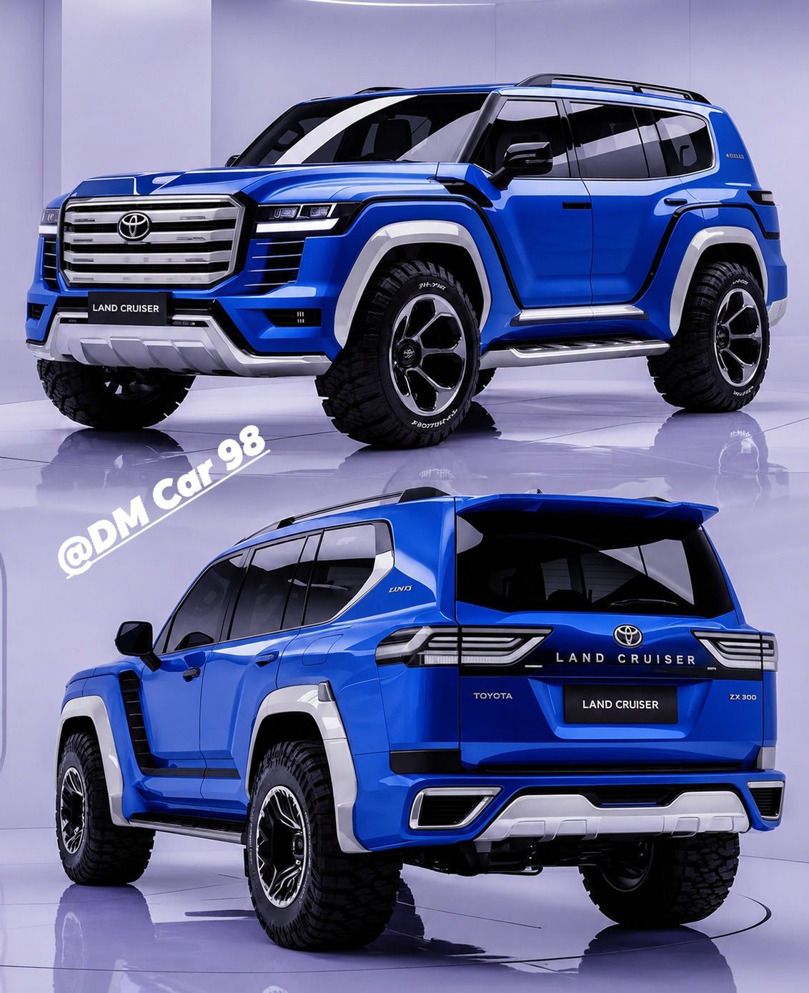 2023 Toyota Land Cruiser ZX 🤍☹️🤗🤗 . #Lifestyle #toyota