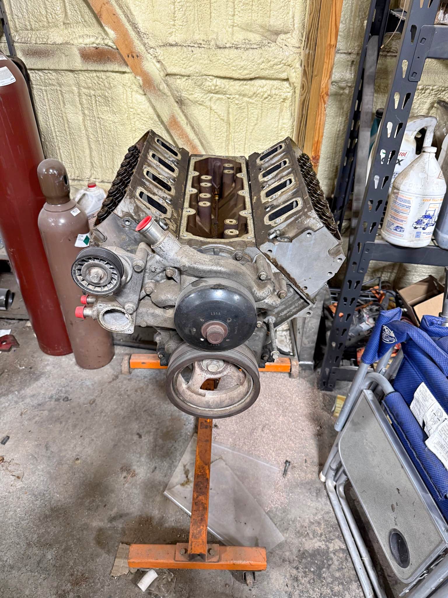L92 6.2 LS TRADE for SBC - Car Engines & Engine Parts - Rantoul, Kansas ...