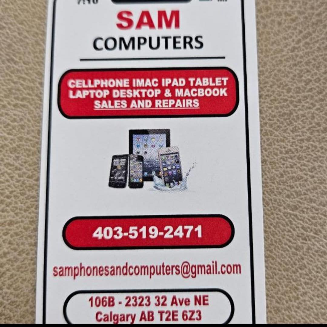 Sam Computers