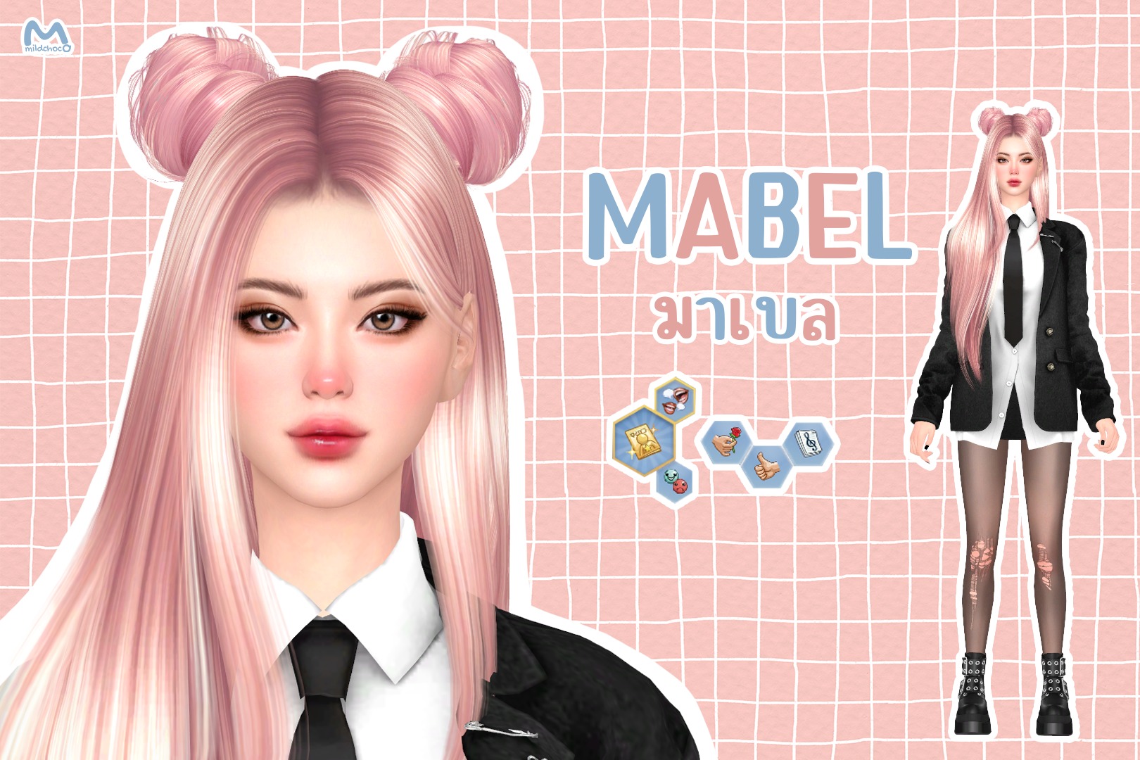 mildchoco-mabel-sim