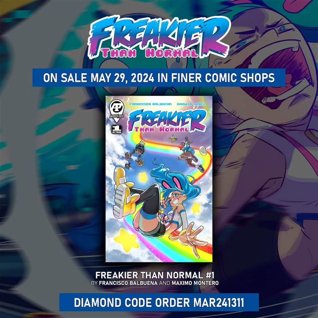 Freakier Than Normal has officially made its way into