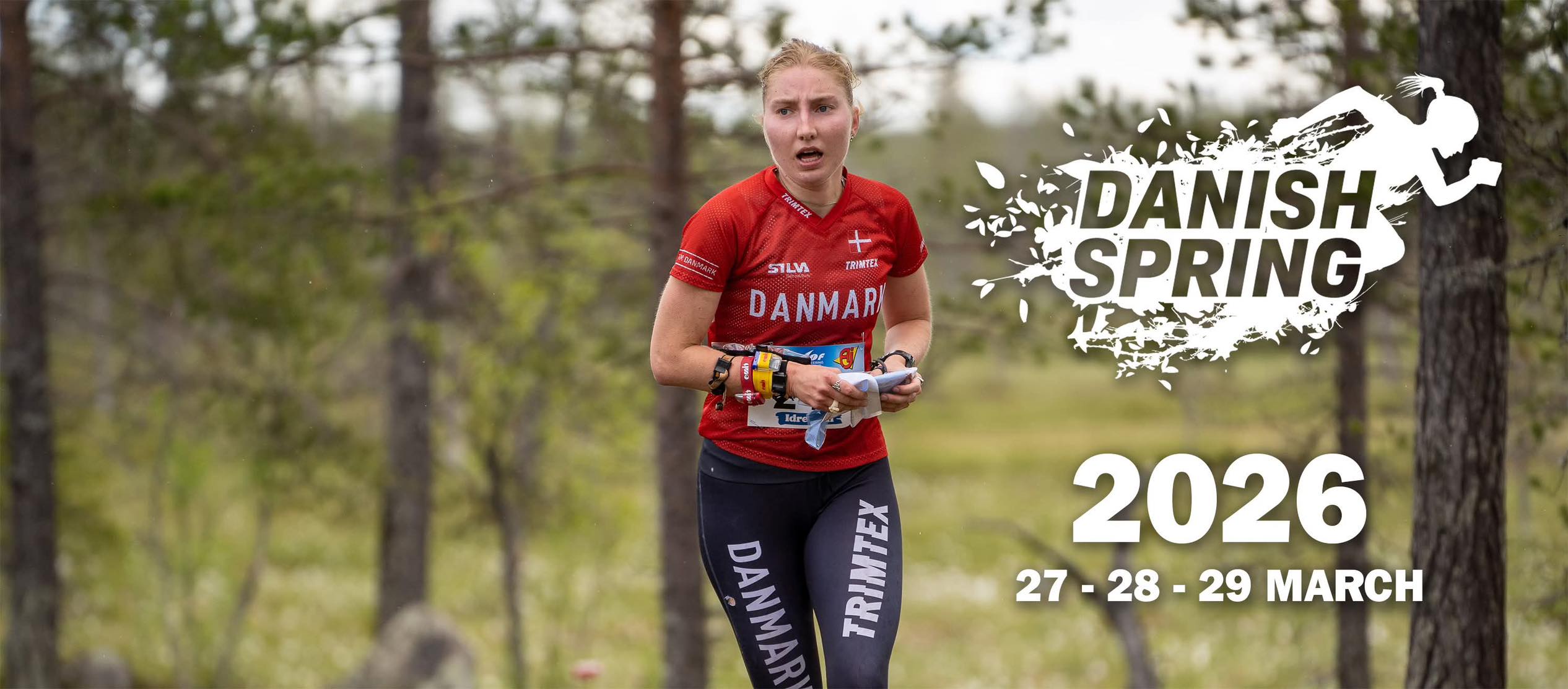 Danish Spring - Orienteering