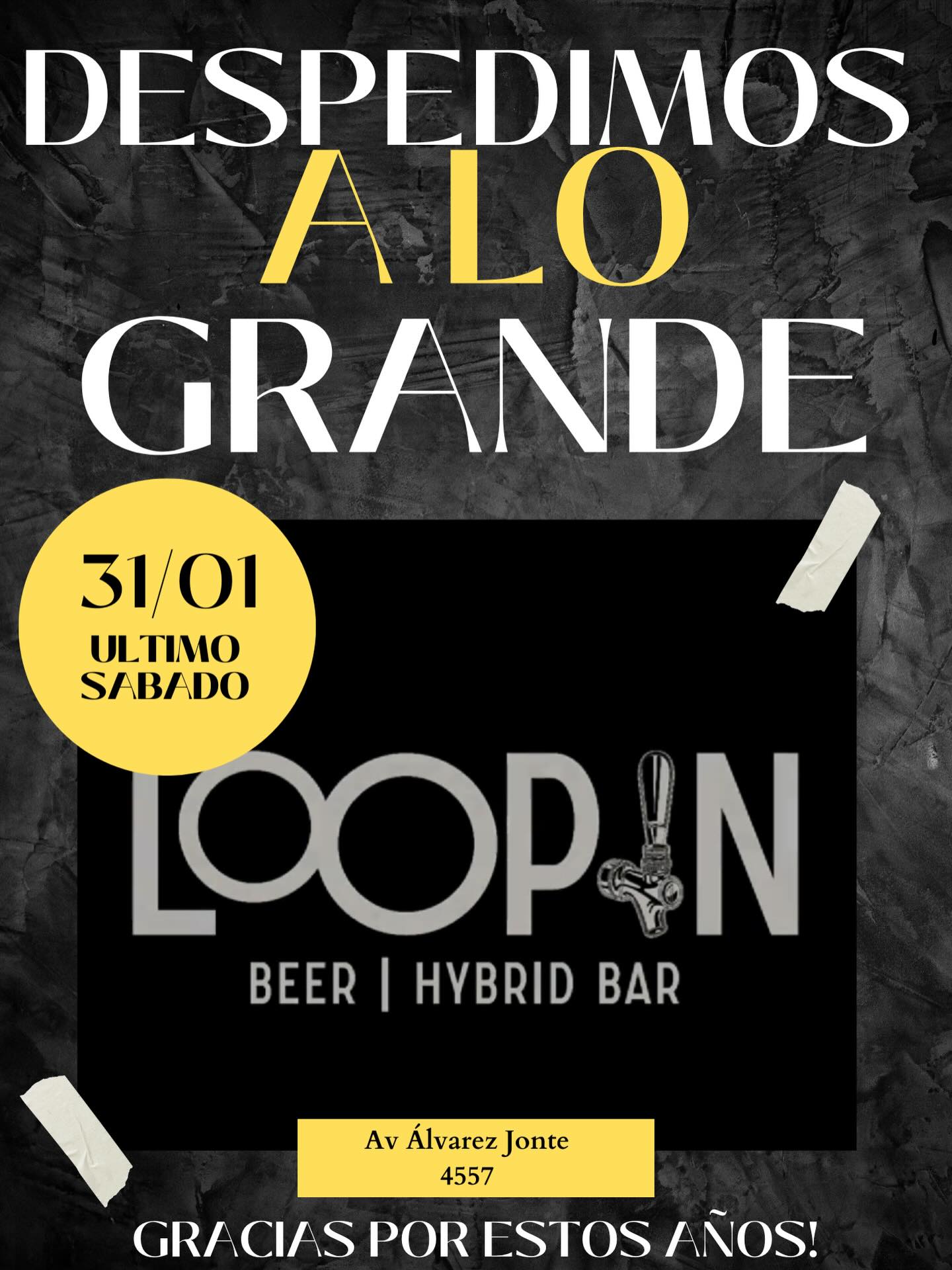 loopin.bar | Buenos Aires
