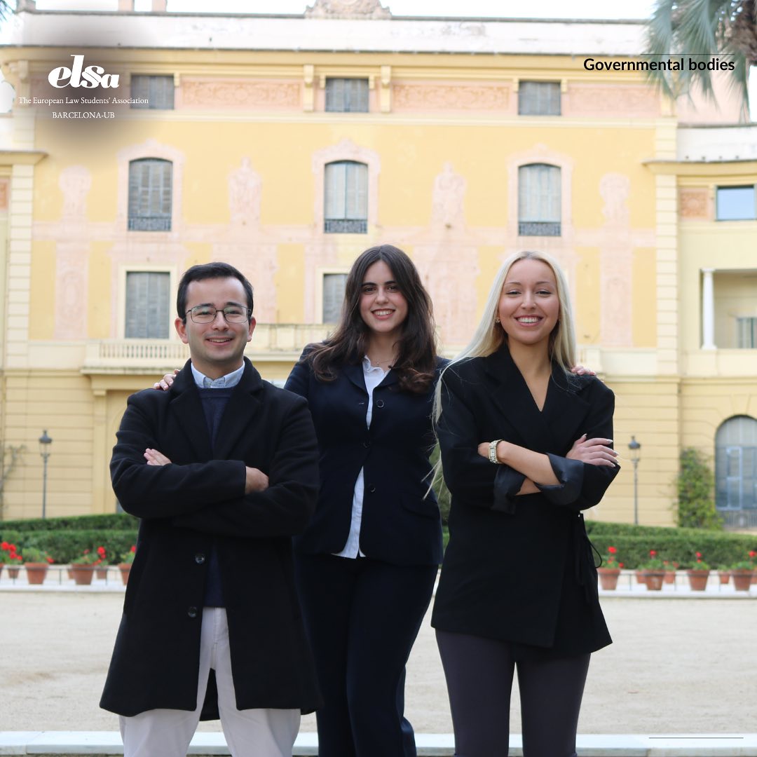 ELSA Barcelona UB - ELSA Spain y IE Law School os invitan como socios ...
