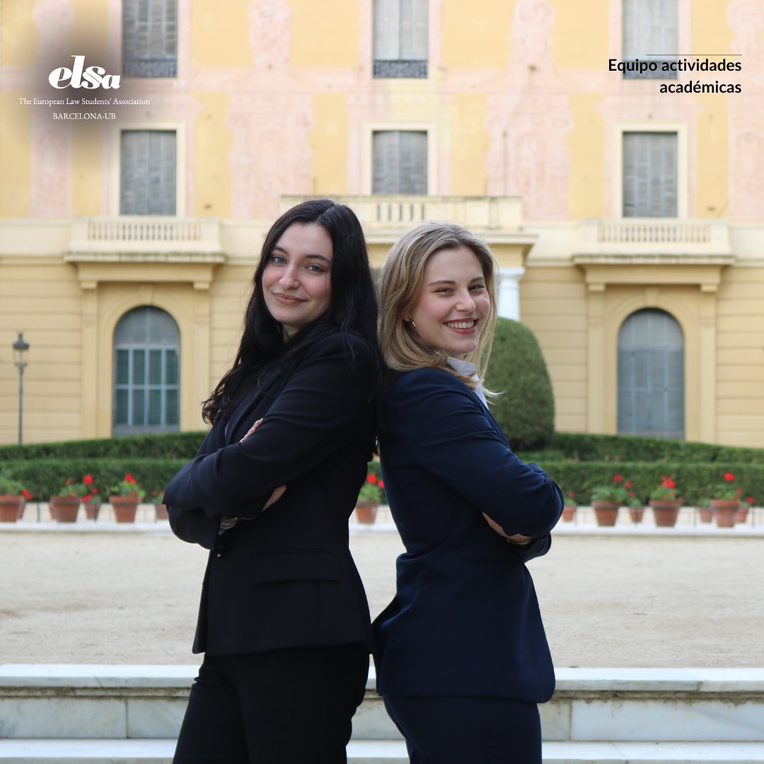 ELSA Barcelona UB - ELSA Spain y IE Law School os invitan como socios ...