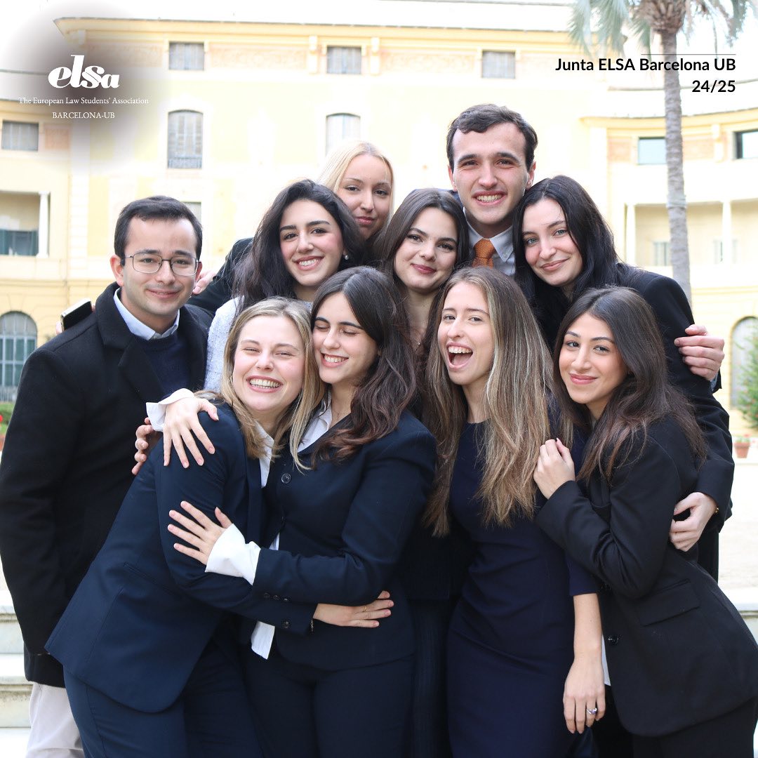 ELSA Barcelona UB - ELSA Spain y IE Law School os invitan como socios ...