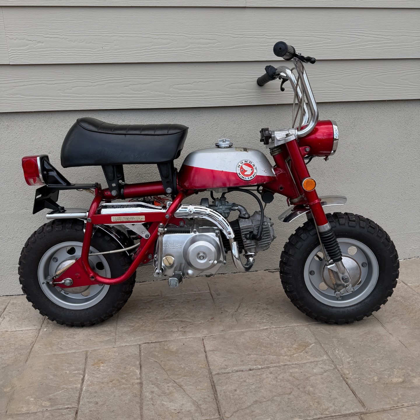 1969 Honda Z50 Silver Tag Nice original bike that still has all 