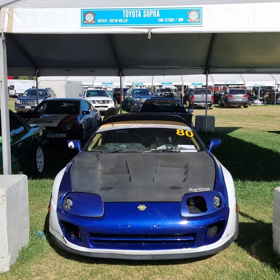 Golden Sloth Racing - Time Attack SA80 Supra