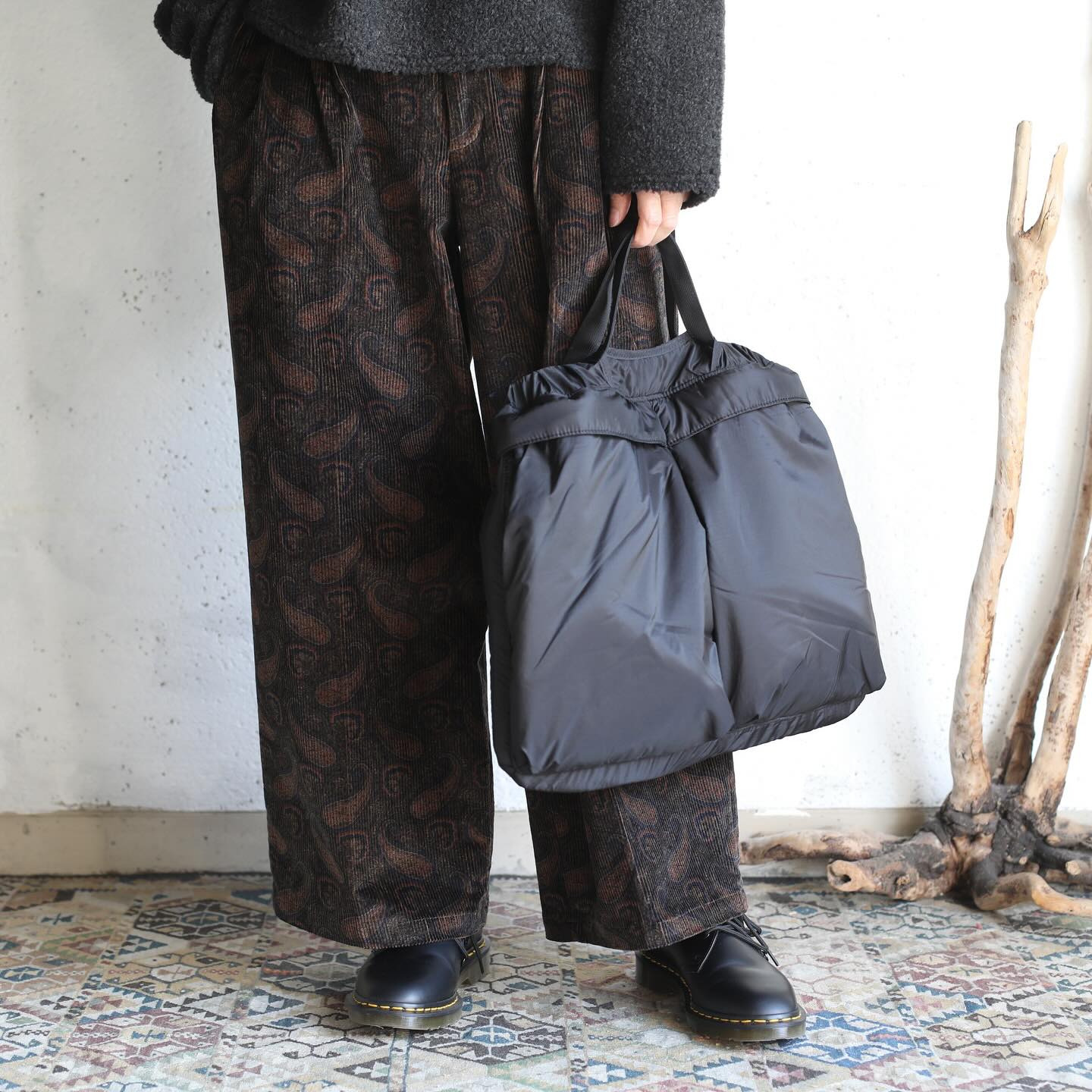 Kaptain Sunshine Flight Bag M ・ ・ キャプテンサンシャイン24SS 