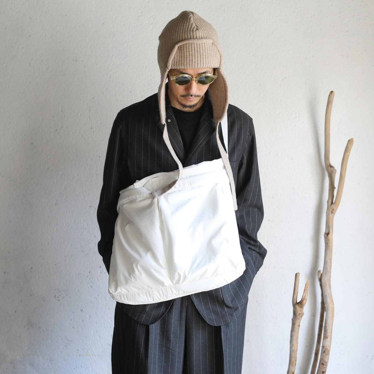 Kaptain Sunshine Flight Bag M ・ ・ キャプテンサンシャイン24SS 